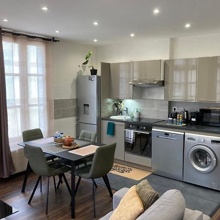 Joli Appart F2, Les 3 Croissants, Centre Ville Sens Exterior foto